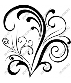  Elegant swirling patterns