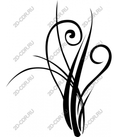  Elegant black whirlwind