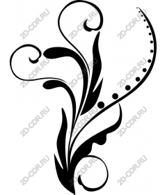  Blooming swirl
