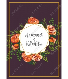 Floral elegant wedding