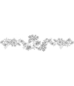 Floral vine