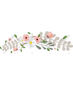  Charming floral