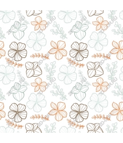  Charming floral pattern