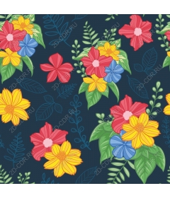 Pattern "Floral elegance"