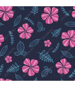 Pattern "Floral delight"