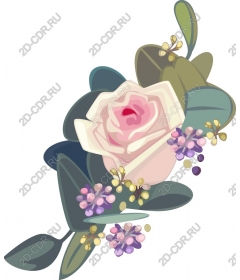 Set "Floral elegance"