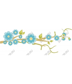  Adorable floral branch