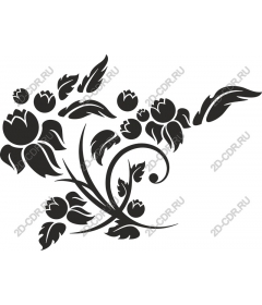  Elegant floral