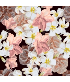  Elegant floral