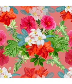 Tropical floral fusion