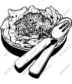 Elegant salad