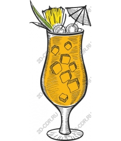 Tropical cocktail Delight