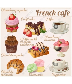  French cafe Delight
