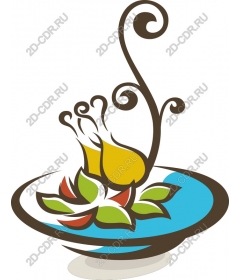 Elegant floral