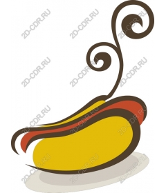  Playful hot dog