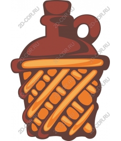  Traditional ceramic jug