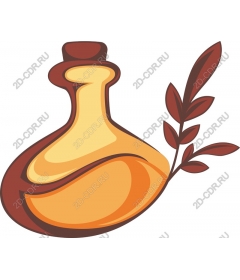  Olive oil bottle