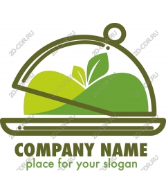 Elegant culinary Cloche