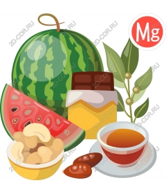  Продукты, богатые магнием