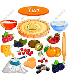  Вкусный тарт