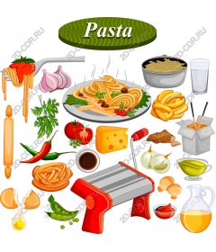  Коллекция пасты