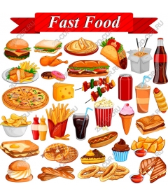 Package fast food