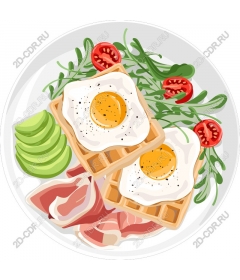  Waffles for Breakfast "Rapture"