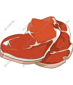Juicy steak