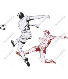 Dynamic soccer action