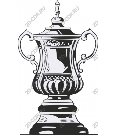 Vintage trophy