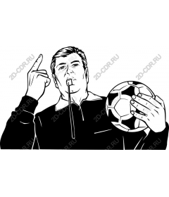 Dynamic football referee