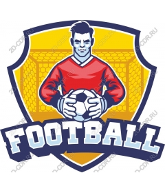  Football goalkeeper