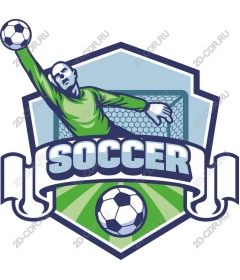  Football goalkeeper