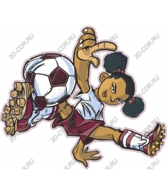  Football playgirl