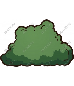  Eco-friendly green Bush