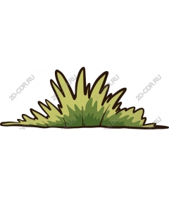  Bright juicy grass
