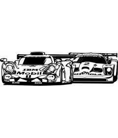  High-speed racing cars