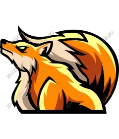  Stylized Fox
