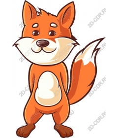  Charming playful Fox