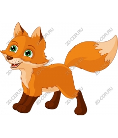  Adorable cartoon Fox