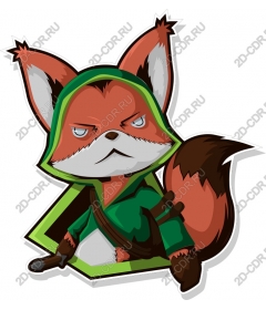  Fierce warrior-Lis