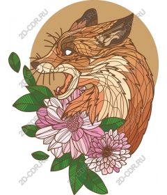  Цветочный Fice Fox