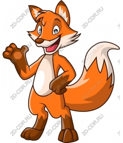  Adorable cartoon Fox