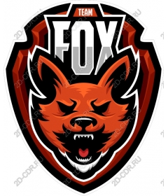 Эмблема Team Fox Fierce