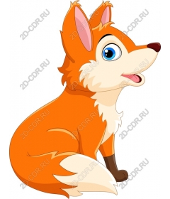  Adorable cartoon Fox
