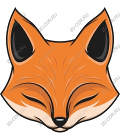  Charming Fox head