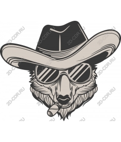  Cool cowboy-animal