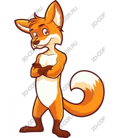  Confident Fox