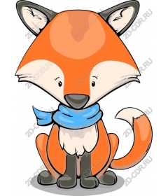  Charming character Fox