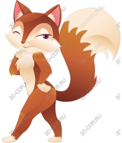  Stylish character Fox